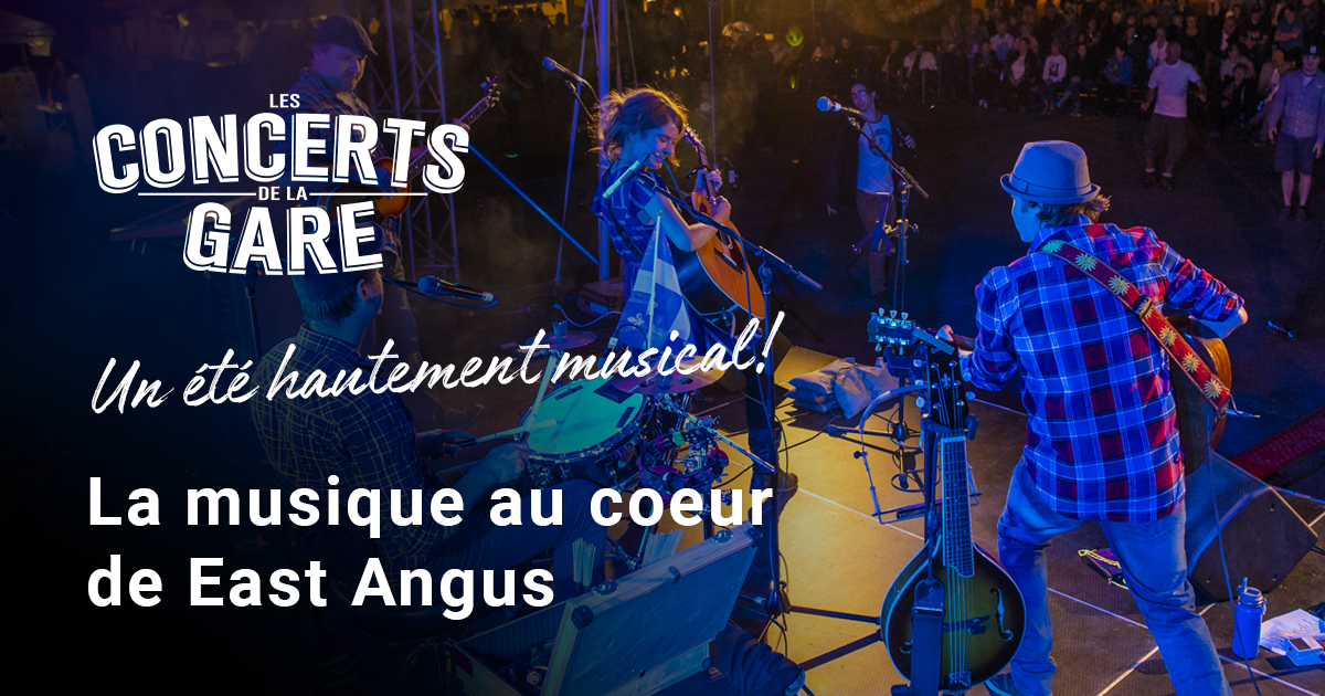 Les Concerts de la Gare de East Angus